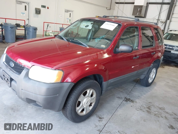 2004 Ford Escape XLT with VIN 1FMYU031X4KA86449, listed as a IAAI auction lot 42629506 with 231,115 mi miles and . Bid and sale history available at DreamBid. Image 2.