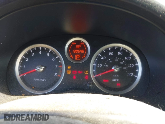 2011 Nissan Sentra 2.0 with VIN 3N1AB6AP7BL661546, listed as a IAAI auction lot 41340363 with 130,546 mi miles and . Bid and sale history available at DreamBid. Image 7.