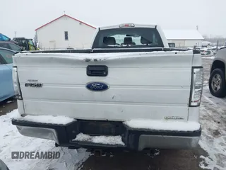 2014 Ford F-150 XL with VIN 1FTNF1CF9EKE28137, listed as a IAAI auction lot 41577971 with 180,000 mi miles and . Bid and sale history available at DreamBid. Image 16.
