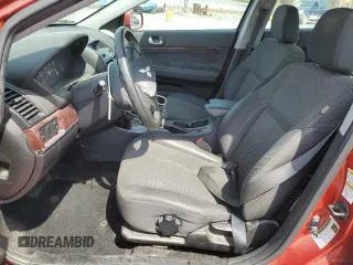 2012 Mitsubishi Galant ES with VIN 4A32B3FF5CE017431, listed as a Copart auction lot 52846325 with 197,232 mi miles and Salvage Title. Bid and sale history available at carsss.com. Image 7.