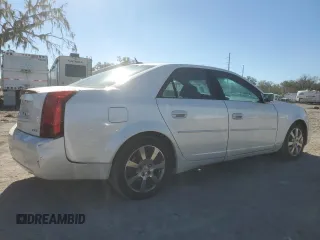 2007 Cadillac CTS with VIN 1G6DP577970120700, listed as a Copart auction lot 81475504 with 192,783 mi miles and Salvage Title. Bid and sale history available at carsss.com. Image 3.