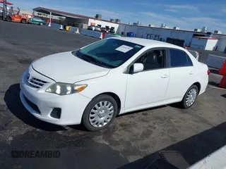 2013 Toyota Corolla L with VIN 5YFBU4EEXDP099379, listed as a IAAI auction lot 42036490 with 222,950 mi miles and . Bid and sale history available at DreamBid. Image 14.