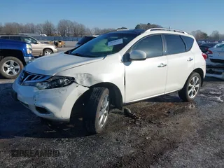 2014 Nissan Murano SL with VIN JN8AZ1MU6EW406712, listed as a IAAI auction lot 41248115 with 226,578 mi miles and . Bid and sale history available at carsss.com. Image 18.