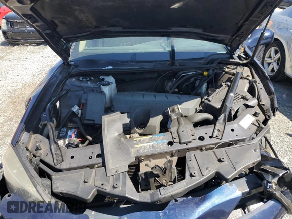 2007 Pontiac Grand Prix with VIN 2G2WP552471223626, listed as a Copart auction lot 52220855 with 122,223 mi miles and Salvage title. Bid and sale history available at DreamBid. Image 12.