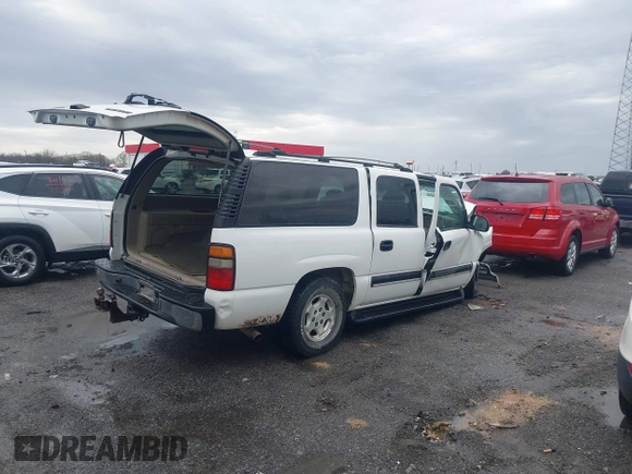 2004 Chevrolet Suburban LS with VIN 3GNEC16Z94G107193, listed as a IAAI auction lot 41705496 with 139,478 mi miles. Bid and sale history available at carsss.com. Image 4.