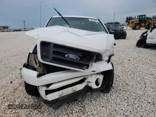 2008 Ford F-150 STX with VIN 1FTRX12W08FB86089, listed as a Copart auction lot 83230064 with Not Provided miles and Salvage Title. Bid and sale history available at carsss.com. Image 5.