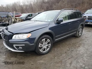 2015 Volvo XC70 T5 Drive-E Premier with VIN YV440MBK5F1207782, listed as a Copart auction lot 85310444 with 76,748 mi miles and Salvage Title. Bid and sale history available at DreamBid. Image 1.
