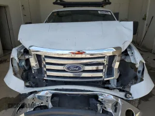 2010 Ford F-150 XL with VIN 1FTVX1CV2AKE27264, listed as a Copart auction lot 49683895 with 405,546 mi miles and Salvage title. Bid and sale history available at DreamBid. Image 11.