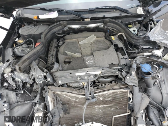 2015 Mercedes-Benz GLK 350 with VIN WDCGG5HB4FG441590, listed as a Copart auction lot 59822584 with 124,186 mi miles and Salvage Title. Bid and sale history available at DreamBid. Image 13.