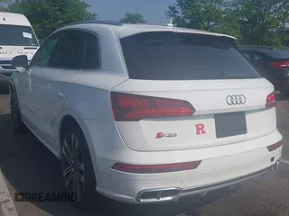 2018 Audi SQ5 Premium Plus with VIN WA1A4AFYXJ2061822, listed as a IAAI auction lot 42491226 with 122,635 mi miles and . Bid and sale history available at DreamBid. Image 3.