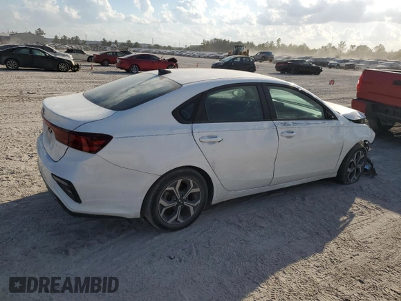 2021 Kia Forte LXS with VIN 3KPF24ADXME382578, listed as a Copart auction lot 78405084 with 69,440 mi miles and Salvage Title. Bid and sale history available at carsss.com. Image 3.