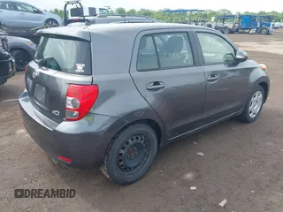 2014 Scion xD with VIN JTKKUPB48E1039645, listed as a IAAI auction lot 42361750 with 129,341 mi miles and . Bid and sale history available at DreamBid. Image 4.