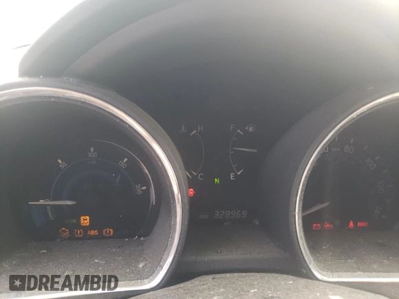 2008 Toyota Highlander Hybrid Limited with VIN JTEEW44AX82018516, listed as a Copart auction lot 72139964 with 328,969 mi miles and Salvage Title. Bid and sale history available at carsss.com. Image 9.