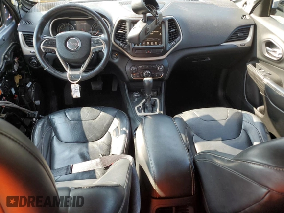 2014 Jeep Cherokee Limited z VIN 1C4PJMDB3EW266471, wystawiony jako Copart lot #60292915 z przebiegiem 219 660 mil mil oraz Szkoda całkowita • Salvage title. Historia ofert i sprzedaży dostępna na DreamBid. Obrazek 8.