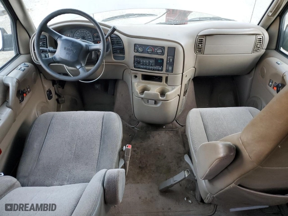2004 GMC Safari Passenger with VIN 1GKDM19X24B503118, listed as a Copart auction lot 85171104 with 172,165 mi miles and Salvage Title. Bid and sale history available at carsss.com. Image 8.
