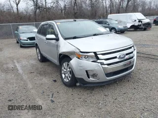 2011 Ford Edge SEL with VIN 2FMDK4JC1BBA91014, listed as a IAAI auction lot 41833499 with 200,150 mi miles. Bid and sale history available at carsss.com. Image 1.