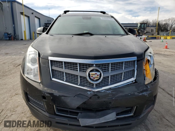 2011 Cadillac SRX Luxury Collection with VIN 3GYFNAEY7BS552522, listed as a Copart auction lot 44968795 with 116,683 mi miles and Salvage Title. Bid and sale history available at carsss.com. Image 5.