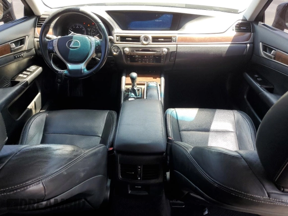 2013 Lexus GS 350 with VIN JTHBE1BL8D5000973, listed as a Copart auction lot 62224855 with 303,143 mi miles and Salvage title. Bid and sale history available at DreamBid. Image 8.