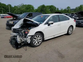 2016 Subaru Legacy Premium with VIN 4S3BNAH64G3062230, listed as a Copart auction lot 59932715 with 213,090 mi miles and Salvage title. Bid and sale history available at DreamBid. Image 1.