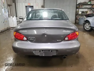 2000 Hyundai Elantra GLS z VIN KMHJF35F1YU995390, wystawiony jako Copart lot #78523024 z przebiegiem 130 349 mil mil oraz Szkoda całkowita • Salvage title. Historia ofert i sprzedaży dostępna na DreamBid. Obrazek 6.
