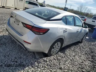 2022 Nissan Sentra S with VIN 3N1AB8BV6NY235475, listed as a Copart auction lot 50362815 with Not Provided miles and Salvage Title. Bid and sale history available at carsss.com. Image 3.