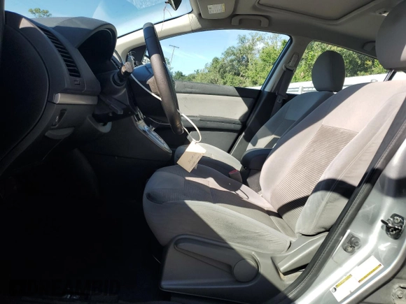 2012 Nissan Sentra SR z VIN 3N1AB6AP9CL718587, wystawiony jako Copart lot #60526035 z przebiegiem 141 177 mil mil oraz Szkoda całkowita • Salvage title. Historia ofert i sprzedaży dostępna na DreamBid. Obrazek 7.