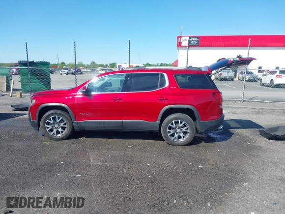 2021 GMC Acadia SLE with VIN 1GKKNKLS5MZ224129, listed as a IAAI auction lot 41894440 with 99,606 mi miles and . Bid and sale history available at DreamBid. Image 14.