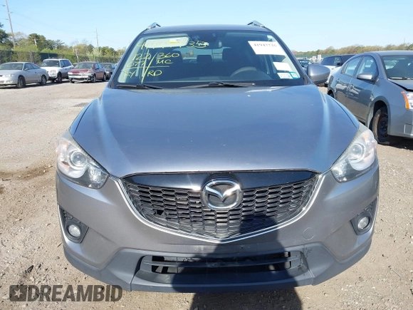 2014 Mazda CX-5 Touring with VIN JM3KE4CY0E0302583, listed as a IAAI auction lot 41947735 with 122,077 mi miles. Bid and sale history available at carsss.com. Image 12.