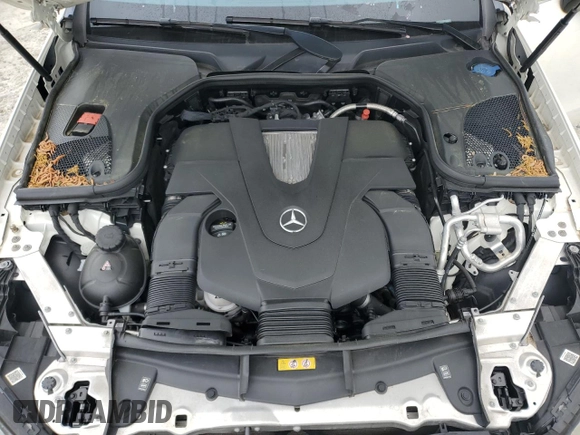 2019 Mercedes-Benz E 450 z VIN WDD1K6HB2KF106009, wystawiony jako Copart lot #54534225 z przebiegiem 52 560 mil mil oraz Szkoda całkowita • Salvage title. Historia ofert i sprzedaży dostępna na DreamBid. Obrazek 11.