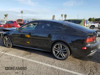 2016 Audi A7 3.0 TDI Premium Plus with VIN WAUWMAFC5GN017263, listed as a Copart auction lot 47889113 with 0 mi miles. Bid and sale history available at carsss.com. Image 2.