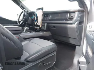 2023 Ford F-150 Lightning Pro with VIN 1FTVW1EV3PWG60491, listed as a IAAI auction lot 41507485 with 19,148 mi miles and . Bid and sale history available at DreamBid. Image 5.