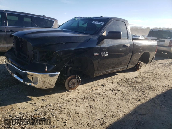 2013 Ram 1500 Express with VIN 3C6JR7AT4DG519914, listed as a Copart auction lot 82296994 with 199,378 mi miles and Salvage title. Bid and sale history available at DreamBid. Image 1.