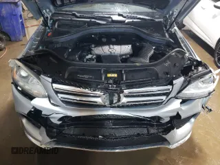 2016 Mercedes-Benz GLE 400 with VIN 4JGDA5GB1GA635070, listed as a Copart auction lot 48164945 with 47,045 mi miles and Salvage title. Bid and sale history available at DreamBid. Image 11.