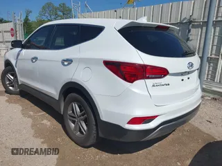 2017 Hyundai Santa Fe Sport 2.4L with VIN 5NMZT3LB4HH032913, listed as a IAAI auction lot 41978352 with 92,801 mi miles. Bid and sale history available at carsss.com. Image 3.