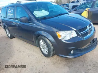 2018 Dodge Grand Caravan SXT with VIN 2C4RDGCG3JR192485, listed as a IAAI auction lot 41738911 with 135,100 mi miles and . Bid and sale history available at DreamBid. Image 1.