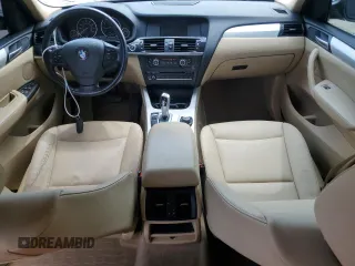 2014 BMW X3 xDrive28i with VIN 5UXWX9C57E0D24167, listed as a Copart auction lot 68278904 with 118,109 mi miles and Salvage Title. Bid and sale history available at DreamBid. Image 8.
