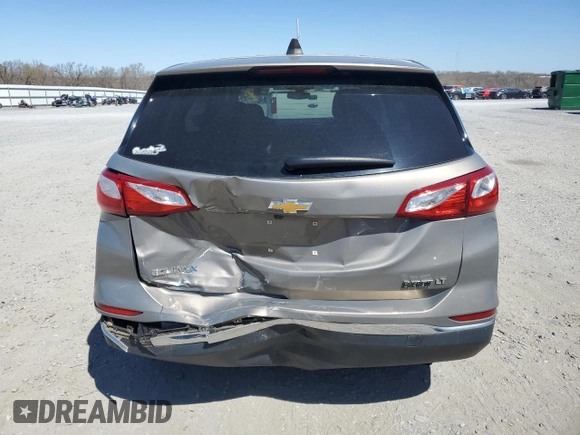 2018 Chevrolet Equinox LT with VIN 3GNAXJEV1JS603602, listed as a Copart auction lot 49460875 with 149,267 mi miles and Salvage Title. Bid and sale history available at DreamBid. Image 6.
