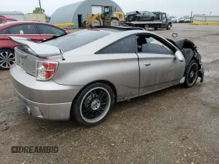 2005 Toyota Celica GT with VIN JTDDR32T650182164, listed as a Copart auction lot 52583624 with 0 mi miles and Salvage Title. Bid and sale history available at carsss.com. Image 3.