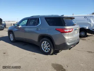 2018 Chevrolet Traverse LT Cloth with VIN 1GNEVGKW0JJ112740, listed as a Copart auction lot 49843805 with 190,490 mi miles and Salvage Title. Bid and sale history available at carsss.com. Image 2.