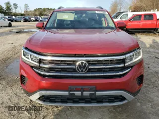 2021 Volkswagen Atlas SE z VIN 1V2HP2CA1MC540023, wystawiony jako Copart lot #45391835 z przebiegiem 63 372 mil mil oraz Szkoda całkowita • Salvage title. Historia ofert i sprzedaży dostępna na DreamBid. Obrazek 5.