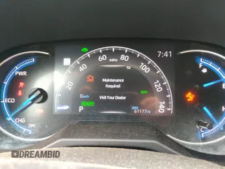 2023 Toyota RAV4 Hybrid LE z VIN 4T3MWRFV4PU090900, wystawiony jako IAAI lot #42299116 z przebiegiem 61 177 mil mil oraz . Historia ofert i sprzedaży dostępna na DreamBid. Obrazek 7.