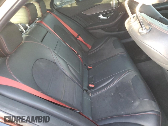 2017 Mercedes-Benz C 43 AMG with VIN 55SWF6EB0HU191842, listed as a Copart auction lot 86200364 with 87,038 mi miles and Salvage Title. Bid and sale history available at DreamBid. Image 10.