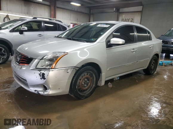 2010 Nissan Sentra SR with VIN 3N1AB6AP7AL681777, listed as a Copart auction lot 50659715 with 184,135 mi miles and Salvage Title. Bid and sale history available at DreamBid. Image 1.