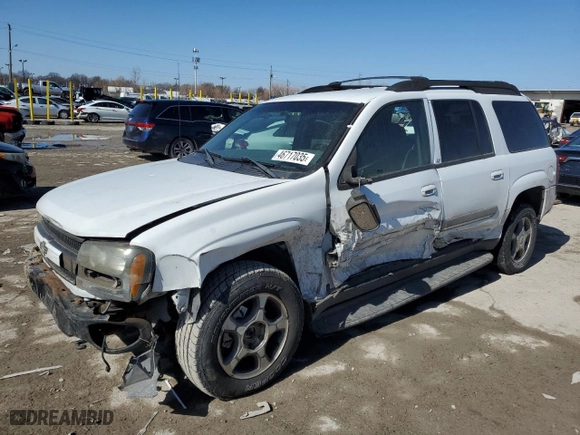 2004 Chevrolet TrailBlazer EXT LS with VIN 1GNET16S746134333, listed as a Copart auction lot 46717035 with 119,841 mi miles and Clean Title. Bid and sale history available at carsss.com. Image 1.