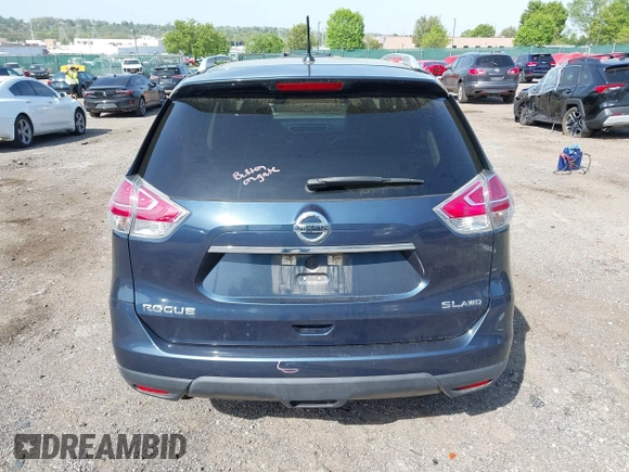 2015 Nissan Rogue SL z VIN 5N1AT2MVXFC797938, wystawiony jako IAAI lot #42129111 z przebiegiem 133 898 mil mil oraz . Historia ofert i sprzedaży dostępna na DreamBid. Obrazek 17.