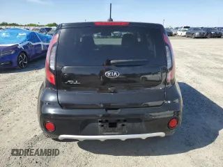 2018 Kia Soul + with VIN KNDJP3A50J7538623, listed as a Copart auction lot 52005705 with 60,938 mi miles and Salvage Title. Bid and sale history available at DreamBid. Image 6.