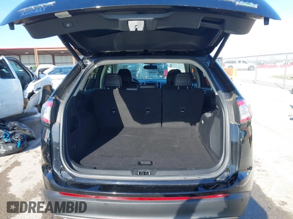 2016 Ford Edge Titanium with VIN 2FMPK3K91GBC66265, listed as a IAAI auction lot 41858592 with 63,621 mi miles. Bid and sale history available at carsss.com. Image 17.