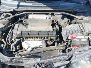 2008 Kia Spectra with VIN KNAFE162385016733, listed as a IAAI auction lot 41924912 with 159,856 mi miles. Bid and sale history available at carsss.com. Image 10.