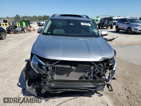 2024 Volkswagen Atlas SE z VIN 1V2JR2CA4RC552640, wystawiony jako Copart lot #48575215 z przebiegiem 9 365 mil mil oraz Nie do naprawy • Non repairable. Historia ofert i sprzedaży dostępna na DreamBid. Obrazek 5.