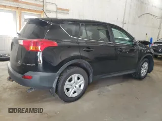 2015 Toyota RAV4 LE with VIN 2T3BFREV1FW341895, listed as a Copart auction lot 52322025 with 119,574 mi miles and Salvage Title. Bid and sale history available at carsss.com. Image 3.